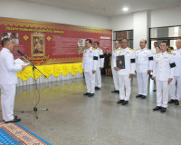 สุราษฎร์ธานีจัดพิธีมอบเครื่องหมาย "รักษาดินแดนยิ่งชีพ" แก่ผู ... พารามิเตอร์รูปภาพ 30