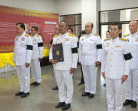 สุราษฎร์ธานีจัดพิธีมอบเครื่องหมาย "รักษาดินแดนยิ่งชีพ" แก่ผู ... พารามิเตอร์รูปภาพ 32