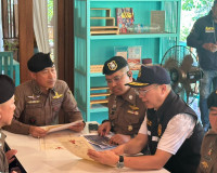 รองผู้ว่าราชการจังหวัดสุราษฎร์ธานี เข้าร่วมปฎิบัติการด้านการ ... พารามิเตอร์รูปภาพ 5