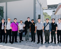 รองผู้ว่าราชการจังหวัดสุราษฎร์ธานี ร่วมลงพื้นที่กับคณะกรรมาธ ... พารามิเตอร์รูปภาพ 9
