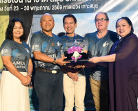 รองผู้ว่าราชการจังหวัดสุราษฎร์ธานี เป็นประธานพิธีเปิดการแข่ง ... พารามิเตอร์รูปภาพ 3