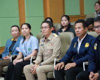 ปภ.สุราษฎร์ธานีจับมือ ม.ราชภัฏฯ และหน่วยงานสาธารณสุข เสริมสร ... พารามิเตอร์รูปภาพ 11
