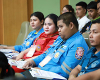 ปภ.สุราษฎร์ธานีจับมือ ม.ราชภัฏฯ และหน่วยงานสาธารณสุข เสริมสร ... พารามิเตอร์รูปภาพ 13