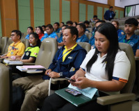 ปภ.สุราษฎร์ธานีจับมือ ม.ราชภัฏฯ และหน่วยงานสาธารณสุข เสริมสร ... พารามิเตอร์รูปภาพ 15