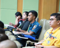 ปภ.สุราษฎร์ธานีจับมือ ม.ราชภัฏฯ และหน่วยงานสาธารณสุข เสริมสร ... พารามิเตอร์รูปภาพ 19