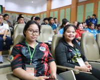 ปภ.สุราษฎร์ธานีจับมือ ม.ราชภัฏฯ และหน่วยงานสาธารณสุข เสริมสร ... พารามิเตอร์รูปภาพ 21