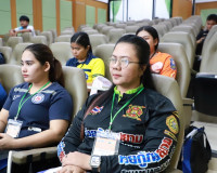 ปภ.สุราษฎร์ธานีจับมือ ม.ราชภัฏฯ และหน่วยงานสาธารณสุข เสริมสร ... พารามิเตอร์รูปภาพ 22