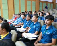 ปภ.สุราษฎร์ธานีจับมือ ม.ราชภัฏฯ และหน่วยงานสาธารณสุข เสริมสร ... พารามิเตอร์รูปภาพ 24