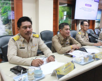 ผู้ว่าฯ สุราษฎร์ธานีประชุมนายอำเภอ หัวหน้าส่วนราชการ และหัวห ... พารามิเตอร์รูปภาพ 8
