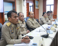 ผู้ว่าฯ สุราษฎร์ธานีประชุมนายอำเภอ หัวหน้าส่วนราชการ และหัวห ... พารามิเตอร์รูปภาพ 10