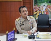 ผู้ว่าฯ สุราษฎร์ธานีประชุมนายอำเภอ หัวหน้าส่วนราชการ และหัวห ... พารามิเตอร์รูปภาพ 13