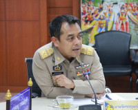 ผู้ว่าฯ สุราษฎร์ธานีประชุมนายอำเภอ หัวหน้าส่วนราชการ และหัวห ... พารามิเตอร์รูปภาพ 14