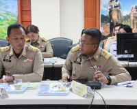 ผู้ว่าฯ สุราษฎร์ธานีประชุมนายอำเภอ หัวหน้าส่วนราชการ และหัวห ... พารามิเตอร์รูปภาพ 16