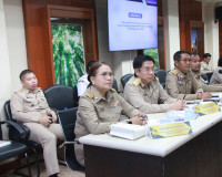 ผู้ว่าฯ สุราษฎร์ธานีประชุมนายอำเภอ หัวหน้าส่วนราชการ และหัวห ... พารามิเตอร์รูปภาพ 17