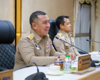 ผู้ว่าฯ สุราษฎร์ธานี นำประชุมคณะกรมการจังหวัดและหัวหน้าส่วนร ... พารามิเตอร์รูปภาพ 1