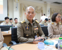 ผู้ว่าฯ สุราษฎร์ธานี นำประชุมคณะกรมการจังหวัดและหัวหน้าส่วนร ... พารามิเตอร์รูปภาพ 6