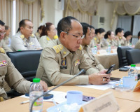 ผู้ว่าฯ สุราษฎร์ธานี นำประชุมคณะกรมการจังหวัดและหัวหน้าส่วนร ... พารามิเตอร์รูปภาพ 38