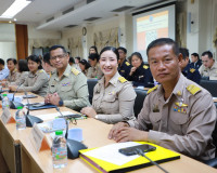 ผู้ว่าฯ สุราษฎร์ธานี นำประชุมคณะกรมการจังหวัดและหัวหน้าส่วนร ... พารามิเตอร์รูปภาพ 47
