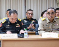 ผู้ว่าฯ สุราษฎร์ธานี นำประชุมคณะกรมการจังหวัดและหัวหน้าส่วนร ... พารามิเตอร์รูปภาพ 62