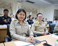 ผู้ว่าฯ สุราษฎร์ธานี นำประชุมคณะกรมการจังหวัดและหัวหน้าส่วนร ... พารามิเตอร์รูปภาพ 68