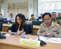 ผู้ว่าฯ สุราษฎร์ธานี เดินหน้าขับเคลื่อนงานความมั่นคงตามนโยบา ... พารามิเตอร์รูปภาพ 1