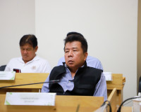 องผู้ว่าราชการจังหวัดสุราษฎร์ธานี เป็นประธานการประชุมคณะกรรม ... พารามิเตอร์รูปภาพ 3