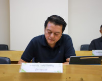 องผู้ว่าราชการจังหวัดสุราษฎร์ธานี เป็นประธานการประชุมคณะกรรม ... พารามิเตอร์รูปภาพ 6