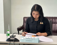 รองผู้ว่าราชการจังหวัดสุราษฎร์ธานี เป็นประธานประชุมคณะกรรมกา ... พารามิเตอร์รูปภาพ 3