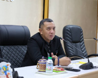 ผู้ว่าฯ สุราษฎร์ธานี ประชุมเตรียมความพร้อมจัดการแข่งขัน “ตาป ... พารามิเตอร์รูปภาพ 9