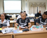 ผู้ว่าฯ สุราษฎร์ธานี ประชุมเตรียมความพร้อมจัดการแข่งขัน “ตาป ... พารามิเตอร์รูปภาพ 16