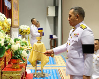จังหวัดสุราษฎร์ธานีจัดพิธีรับพระราชทานเครื่องราชอิสริยาภรณ์  ... พารามิเตอร์รูปภาพ 1