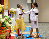 จังหวัดสุราษฎร์ธานีจัดพิธีรับพระราชทานเครื่องราชอิสริยาภรณ์  ... พารามิเตอร์รูปภาพ 4