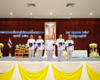 จังหวัดสุราษฎร์ธานีจัดพิธีรับพระราชทานเครื่องราชอิสริยาภรณ์  ... พารามิเตอร์รูปภาพ 6