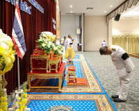 จังหวัดสุราษฎร์ธานีจัดพิธีรับพระราชทานเครื่องราชอิสริยาภรณ์  ... พารามิเตอร์รูปภาพ 10