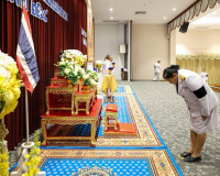จังหวัดสุราษฎร์ธานีจัดพิธีรับพระราชทานเครื่องราชอิสริยาภรณ์  ... พารามิเตอร์รูปภาพ 23