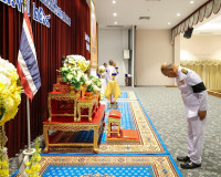 จังหวัดสุราษฎร์ธานีจัดพิธีรับพระราชทานเครื่องราชอิสริยาภรณ์  ... พารามิเตอร์รูปภาพ 27