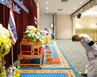 จังหวัดสุราษฎร์ธานีจัดพิธีรับพระราชทานเครื่องราชอิสริยาภรณ์  ... พารามิเตอร์รูปภาพ 35