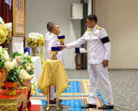 จังหวัดสุราษฎร์ธานีจัดพิธีรับพระราชทานเครื่องราชอิสริยาภรณ์  ... พารามิเตอร์รูปภาพ 36