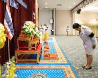 จังหวัดสุราษฎร์ธานีจัดพิธีรับพระราชทานเครื่องราชอิสริยาภรณ์  ... พารามิเตอร์รูปภาพ 39