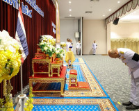 จังหวัดสุราษฎร์ธานีจัดพิธีรับพระราชทานเครื่องราชอิสริยาภรณ์  ... พารามิเตอร์รูปภาพ 47