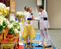 จังหวัดสุราษฎร์ธานีจัดพิธีรับพระราชทานเครื่องราชอิสริยาภรณ์  ... พารามิเตอร์รูปภาพ 49
