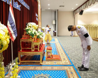 จังหวัดสุราษฎร์ธานีจัดพิธีรับพระราชทานเครื่องราชอิสริยาภรณ์  ... พารามิเตอร์รูปภาพ 50