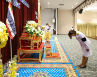 จังหวัดสุราษฎร์ธานีจัดพิธีรับพระราชทานเครื่องราชอิสริยาภรณ์  ... พารามิเตอร์รูปภาพ 52