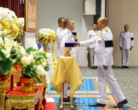 จังหวัดสุราษฎร์ธานีจัดพิธีรับพระราชทานเครื่องราชอิสริยาภรณ์  ... พารามิเตอร์รูปภาพ 55