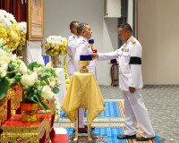 จังหวัดสุราษฎร์ธานีจัดพิธีรับพระราชทานเครื่องราชอิสริยาภรณ์  ... พารามิเตอร์รูปภาพ 62