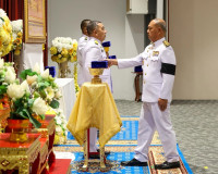 จังหวัดสุราษฎร์ธานีจัดพิธีรับพระราชทานเครื่องราชอิสริยาภรณ์  ... พารามิเตอร์รูปภาพ 63