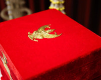 จังหวัดสุราษฎร์ธานีจัดพิธีรับพระราชทานเครื่องราชอิสริยาภรณ์  ... พารามิเตอร์รูปภาพ 68