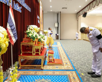 จังหวัดสุราษฎร์ธานีจัดพิธีรับพระราชทานเครื่องราชอิสริยาภรณ์  ... พารามิเตอร์รูปภาพ 73