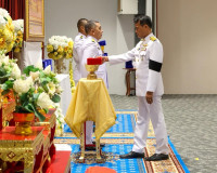 จังหวัดสุราษฎร์ธานีจัดพิธีรับพระราชทานเครื่องราชอิสริยาภรณ์  ... พารามิเตอร์รูปภาพ 77