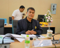 รองผู้ว่าราชการจังหวัดสุราษฎร์ธานี เป็นประธานการประชุมคณะกรร ... พารามิเตอร์รูปภาพ 4